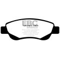 DP41597R Brake Pads YELLOWSTUFF EBC Brakes for Citroen C1 Peugeot 107 108 Toyota Aygo-2