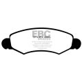 DP1598 Brake Pads ULTIMAX2 EBC Brakes for Subaru Justy G3X Suzuki Ignis WagonR-2