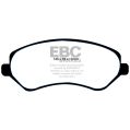 DP61612 Brake Pads GREENSTUFF EBC Brakes for Chrysler USA Grand Voyager Voyager Jeep Cherokee Chrysler Town & Country Voyager Dodge Caravan Grand Caravan Jeep Liberty-2