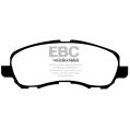 DP1614 Brake Pads ULTIMAX2 EBC Brakes for Chrysler USA Sebring Citroen C4 Aircross Dodge USA Avenger Caliber Jeep Compass MK Patriot Mitsubishi ASX Chariot Galant Lancer Lancer Sport Legnum Spacerunner Space Wagon Peugeot 4008-2