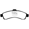 DP1618 Brake Pads ULTIMAX2 EBC Brakes for Chevrolet Trailblazer Saab 97X-2
