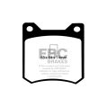 DP4162R Brake Pads YELLOWSTUFF EBC Brakes for DE TOMASO Pantera Fiat Dino DE TOMASO Pantera Fiat Dino Pantera GTS Pantera GTS-2