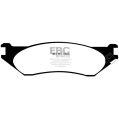 DP41638R Brake Pads YELLOWSTUFF EBC Brakes for Dodge USA Durango Dodge Durango Ram Van B1500 Ram 1500 2WD Pick-up Ram 1500 4WD Pick-up Ram PickUp 1500 2WD Ram PickUp 1500 4WD-2