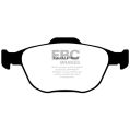DP51641NDX Brake Pads BLUESTUFF NDX EBC Brakes for Ford Fiesta Mk6 Focus Mk1 Fiesta Mk6 ST150 Focus Mk1 ST170 Ford Focus SVT-2