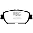 DP1642 Brake Pads ULTIMAX2 EBC Brakes for Toyota Camry ACV30 Camry MCV30-2