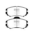 DP1643 Brake Pads ULTIMAX2 EBC Brakes for Hyundai Coupe Elantra Sonata Tucson Mk1 KIA Magentis Soul Sportage JE/KM-2