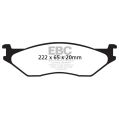 DP71653 Brake Pads GREENSTUFF EBC Brakes for Ford Econoline E550 F450 F55-2