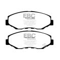 DP41655R Brake Pads YELLOWSTUFF EBC Brakes for Honda Element ACURA ILX Honda CR-V Element Pilot CRV Mk2 HRV GH4 Accord CM5 CM6 Accord CM7 CM8 Accord EX Accord LX Accord Civic EX Civic EX-L Civic LX Civic Si Civic Sport Civic-2