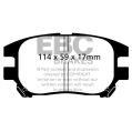 DP1658 Brake Pads ULTIMAX2 EBC Brakes for Toyota Harrier-2