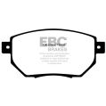 DP41659R Brake Pads YELLOWSTUFF EBC Brakes for Infiniti FX35 FX45 Nissan Murano Z50 Infiniti FX35 FX45 Nissan Altima Maxima Murano Altima SE-R-2