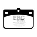 DP166 Brake Pads ULTIMAX2 EBC Brakes for Toyota Corolla KE25 Corolla KE30 Corolla KE35 Corolla KE36-2