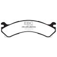 DP61663 Brake Pads GREENSTUFF EBC Brakes for Chevrolet Silverado 3500 2WD Silverado 3500 4WD GMC Sierra 3500 1 Ton-2