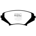 DP41665R Brake Pads YELLOWSTUFF EBC Brakes for Mazda RX8 Mazda RX8-2