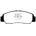 DP1669 Brake Pads ULTIMAX2 EBC Brakes for Honda Civic 8th Gen FD1 Stepwagon FRV-2