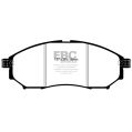 DP51671NDX Brake Pads BLUESTUFF NDX EBC Brakes for Infiniti EX35 EX37 FX35 FX45 G25 G35 G37 M35 M37 M45 M56 Q40 Q45 Q70 Q70 Hybrid QX50 QX70 Nissan Murano Murano CrossCabriolet Pathfinder 350Z 370Z 350Z Touring-2