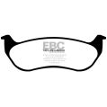 DP61673 Brake Pads GREENSTUFF EBC Brakes for Jeep Cherokee Wrangler Ford Explorer Sport Trac Jeep Liberty Wrangler-2