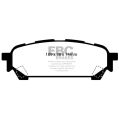 DP1687 Brake Pads ULTIMAX2 EBC Brakes for Subaru Forester SG5 Forester Impreza Impreza Sport Impreza R-2