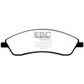 DP41692R Brake Pads YELLOWSTUFF EBC Brakes for Cadillac CTS SRX STS Cadillac CTS SRX STS PONTIAC Bonneville STS Performance Package JE5 STS Performance JE5 Bonneville GXP-2