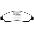 DP71705 Brake Pads GREENSTUFF EBC Brakes for Chevrolet Colorado GMC Canyon Isuzu i-280 Crew Cab i-290 i-350 Crew Cab i-37-2