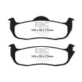 DP61707 Brake Pads GREENSTUFF EBC Brakes for Infiniti QX56 Nissan Armada Pathfinder Titan-2
