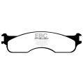 DP41708R Brake Pads YELLOWSTUFF EBC Brakes for Dodge USA Dodge Ram SRT-10 Ram SRT1-2