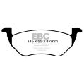 DP1710 Brake Pads ULTIMAX2 EBC Brakes for Ford Maverick Mazda Tribute-2