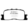 DP1716 Brake Pads ULTIMAX2 EBC Brakes for Toyota Camry ACV30 Camry Highlander Windom Camry MCV30 Toyota Australia and New Zealand Camry-2