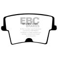 DP41722R Brake Pads YELLOWSTUFF EBC Brakes for Chrysler USA 300C Dodge USA Charger Magnum Chrysler 300 300 Limited 300 Touring Dodge Charger Magnum Charger SE Charger SXT Magnum SE Magnum SXT-2