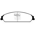 DP1724 Brake Pads ULTIMAX2 EBC Brakes for Chrysler USA 300C Dodge USA Caliber Challenger Charger Magnum Lancia Flavia Thema Challenger SXT-2