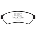 DP71727 Brake Pads GREENSTUFF EBC Brakes for BUICK Terraza Chevrolet Uplander PONTIAC Montana SATURN Relay-2