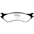DP41729R Brake Pads YELLOWSTUFF EBC Brakes for Dodge USA Dodge Ram 1500 Mega Cab Ram SRT-10 Ram SRT1-2