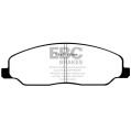 DP51740NDX Brake Pads BLUESTUFF NDX EBC Brakes for Ford Mustang 5th Generation Ford Mustang 5th Gen Mustang 5th Generation GT Mustang 5th Gen GT-2