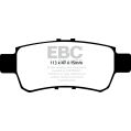 DP61744 Brake Pads GREENSTUFF EBC Brakes for Honda Odyssey-2