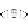 DP71747 Brake Pads GREENSTUFF EBC Brakes for Chevrolet City Express Nissan Frontier Pathfinder Xterra Suzuki Equator-2