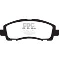 DP61753 Brake Pads GREENSTUFF EBC Brakes for Honda Ridgeline-2