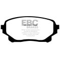 DP61756 Brake Pads GREENSTUFF EBC Brakes for Suzuki Grand Vitara TX83 Suzuki XL-7-2