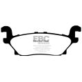 DP61760 Brake Pads GREENSTUFF EBC Brakes for HUMMER H3 H3T HUMMER H3 H3T-2