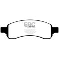 DP61761 Brake Pads GREENSTUFF EBC Brakes for Chevrolet Trailblazer Saab BUICK Enclave Rainier Chevrolet Colorado Trailblazer GMC Canyon Envoy SATURN Outlook 97X Trailblazer EXT-2