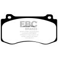 DP61764 Brake Pads GREENSTUFF EBC Brakes for Jeep Grand Cherokee Jeep Grand Cherokee Grand Cherokee SRT-8-2