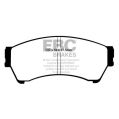 DP41765/2R Brake Pads YELLOWSTUFF EBC Brakes for Mazda 6 GH Mazda 6-2