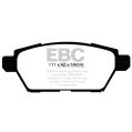 DP41766R Brake Pads YELLOWSTUFF EBC Brakes for Mazda 6 GG Ford Fusion LINCOLN MKZ Zephyr Mazda 6 MERCURY Milan 6 GG MPS-2