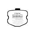 DP51771NDX Brake Pads BLUESTUFF NDX EBC Brakes for Chevrolet Corvette C6 Z06 Chevrolet Corvette C6 Ford Australia and New Zealand Falcon FG Corvette C6 Z06-2