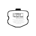 DP41771/4R Brake Pads YELLOWSTUFF EBC Brakes for Chevrolet Corvette C6 Grand Sport Corvette C6 Z06 Chevrolet Corvette C6 Corvette C6 Grand Sport Corvette C6 Z06-2