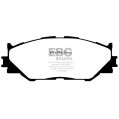 DP41772R Brake Pads YELLOWSTUFF EBC Brakes for Lexus IS200D IS220D IS250 IS300h Lexus IS250 IS250 F Sport Package IS250C-2