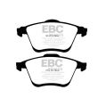DP41773R Brake Pads YELLOWSTUFF EBC Brakes for Mazda 6 GG Mazda 6 6 GG MPS-2
