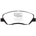 DP41783R Brake Pads YELLOWSTUFF EBC Brakes for Hyundai Genesis BH Grand Sante Fe Santa Fe 2nd Gen Santa Fe 3rd Gen KIA Sorento Ssangyong Rexton Y400 Hyundai Entourage Santa Fe CM Santa Fe DM Santa Fe XL DM Santa Fe TM KIA Sedona Musso-2