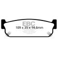 DP41784R Brake Pads YELLOWSTUFF EBC Brakes for Nissan Stagea C34 Infiniti J30 M45 Q45 Nissan Leopard Y33-2