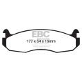 DP61786 Brake Pads GREENSTUFF EBC Brakes for AM GENERAL H1 H1 H1 12100 GVW-2