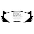 DP1790 Brake Pads ULTIMAX2 EBC Brakes for Toyota Camry Toyota Australia and New Zealand Aurion Camry-2