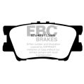 DP41793R Brake Pads YELLOWSTUFF EBC Brakes for Toyota Camry Rav 4 XA40 Lexus ES300h ES350 HS250h PONTIAC Vibe Toyota Avalon Camry Matrix RAV 4 Rav 4 XA30 Vibe GT Matrix XRS RAV 4 3rd row Seats-2
